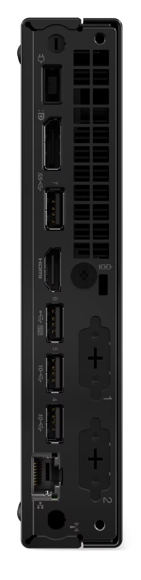 Lenovo ThinkCentre M70q Gen5 Tiny I7-14700T,8GB,512GB SSD,DOS,1YR (12TD005VGR) Lenovo ThinkCentre M70q Gen5 Tiny I7-14700T,8GB,512GB SSD,DOS,1YR (12TD005VGR)